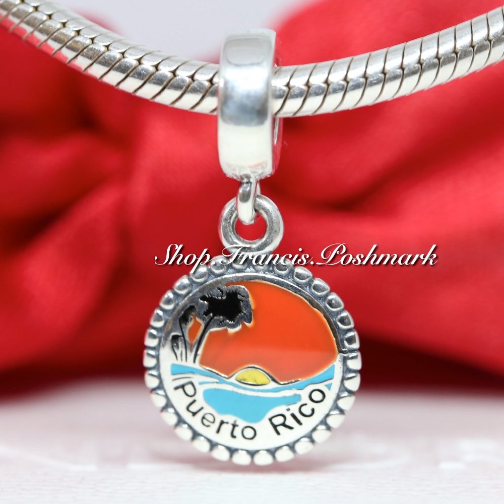 Pandora Puerto Rico Store Exclusive charm